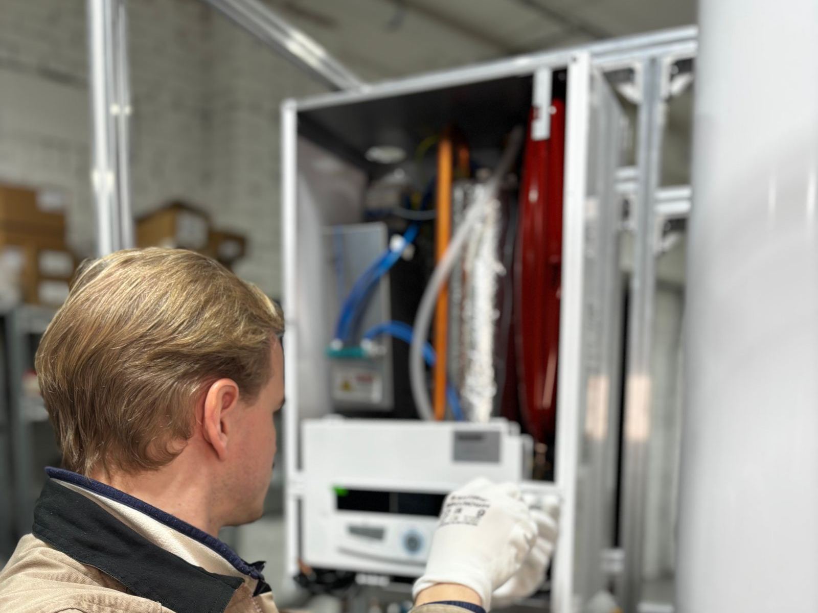 Tankless Water Heater Installation service in Worcester, MA