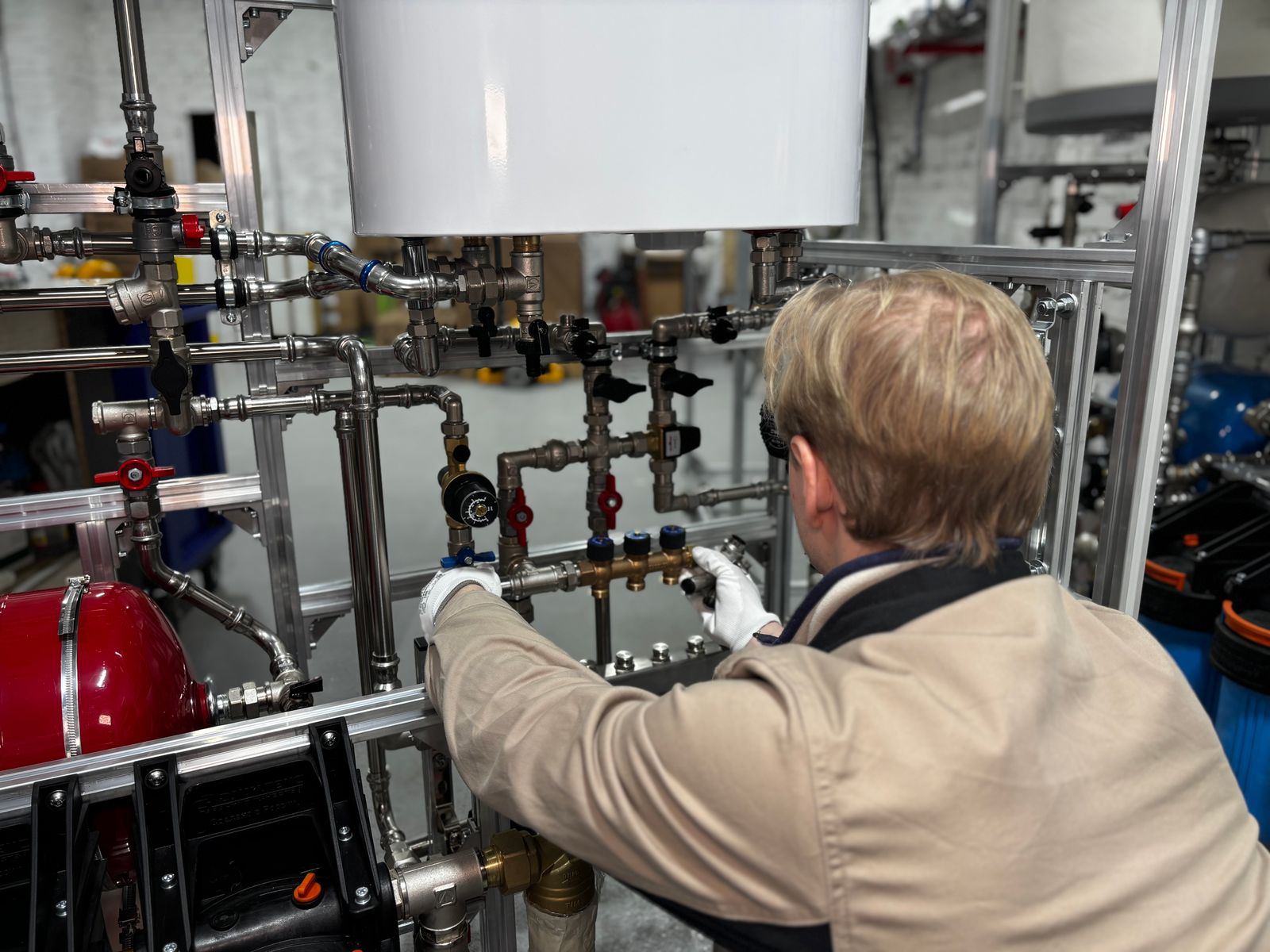 Water Heater Maintenance service in Worcester, MA
